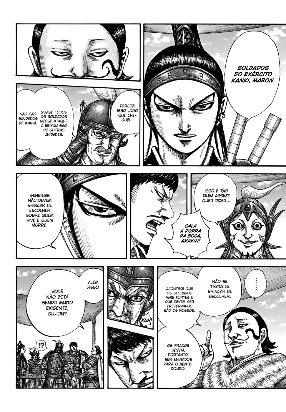 Read Kingdom pt Manga Online