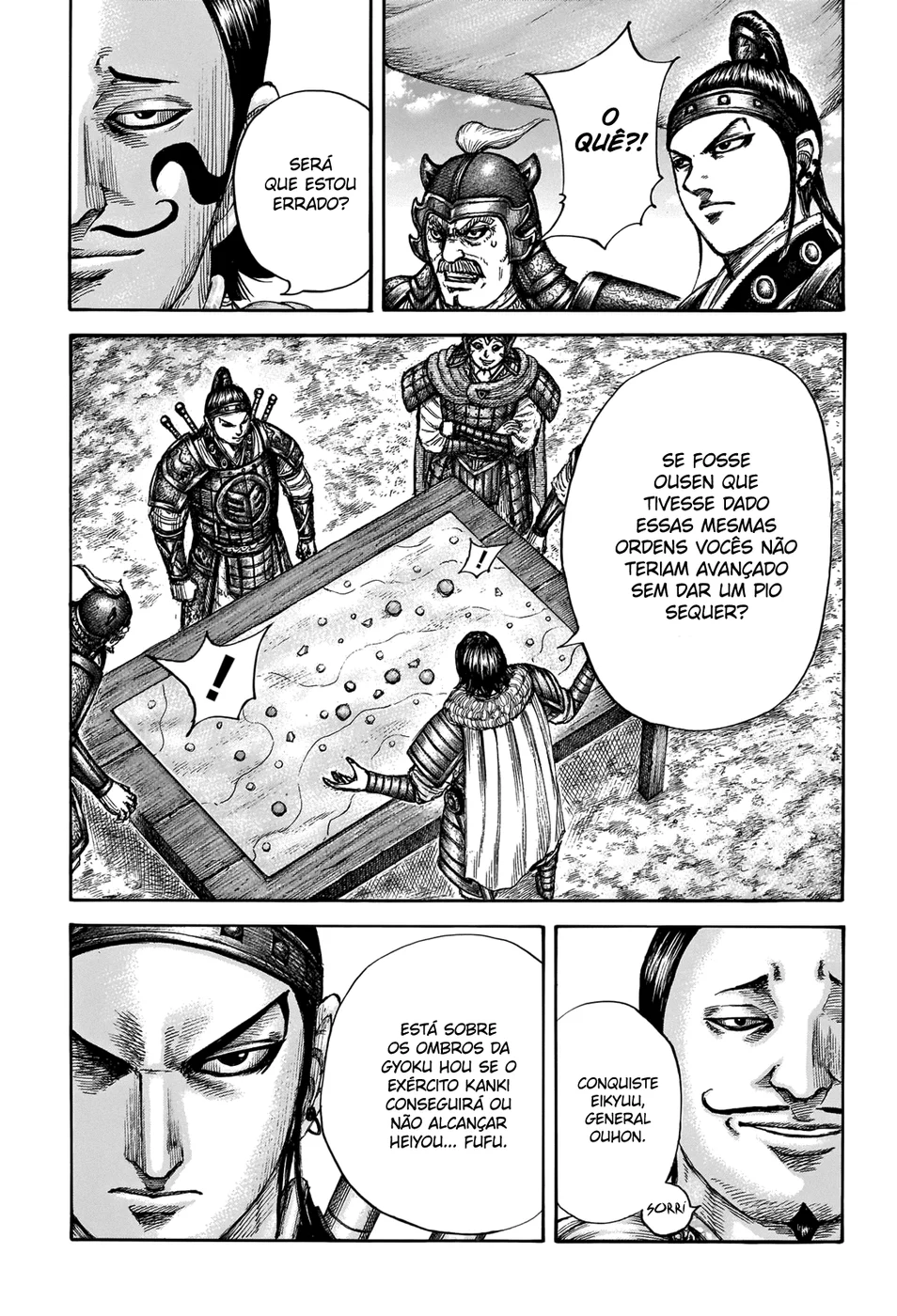 Read Kingdom pt Manga Online