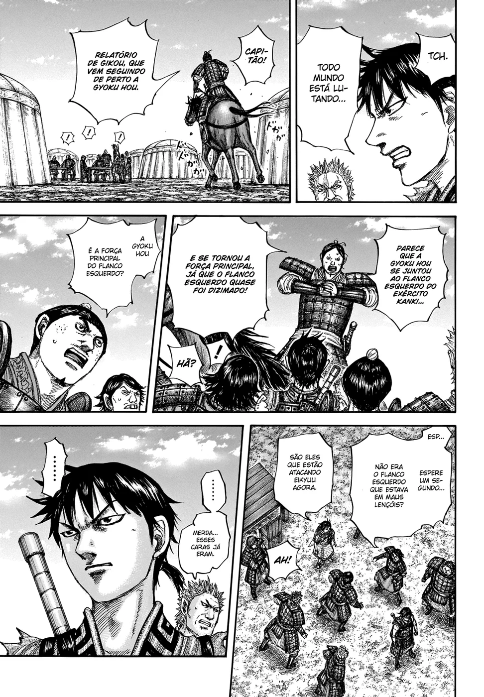 Read Kingdom pt Manga Online
