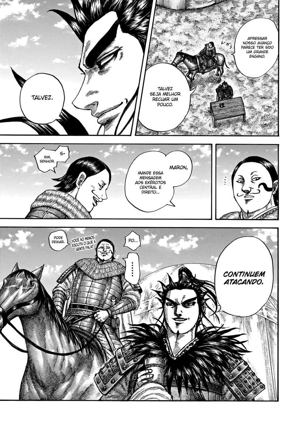 Read Kingdom pt Manga Online