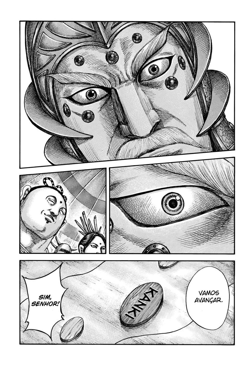 Read Kingdom pt Manga Online