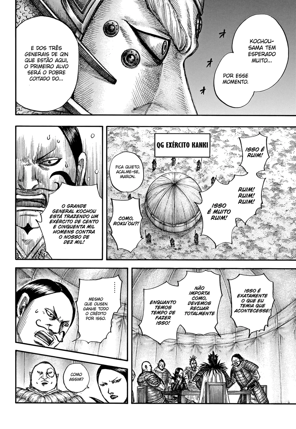 Read Kingdom pt Manga Online