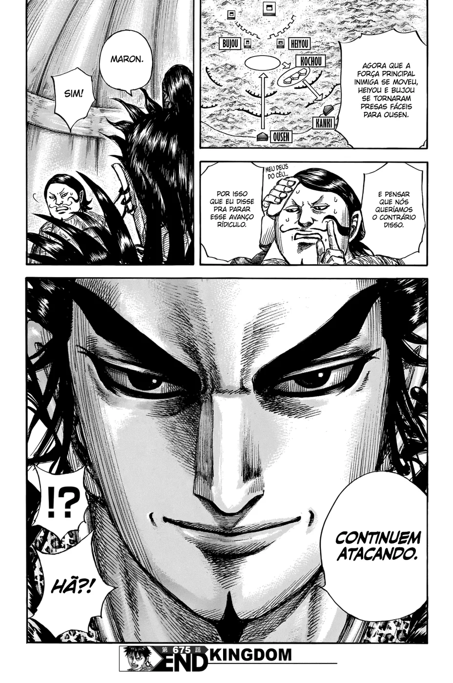 Read Kingdom pt Manga Online