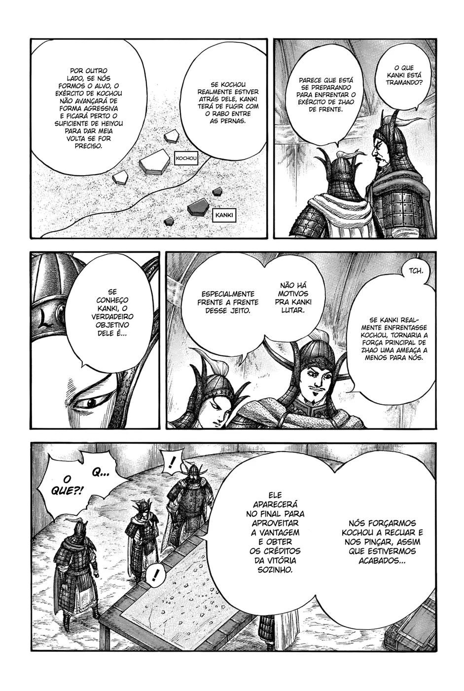 Read Kingdom pt Manga Online