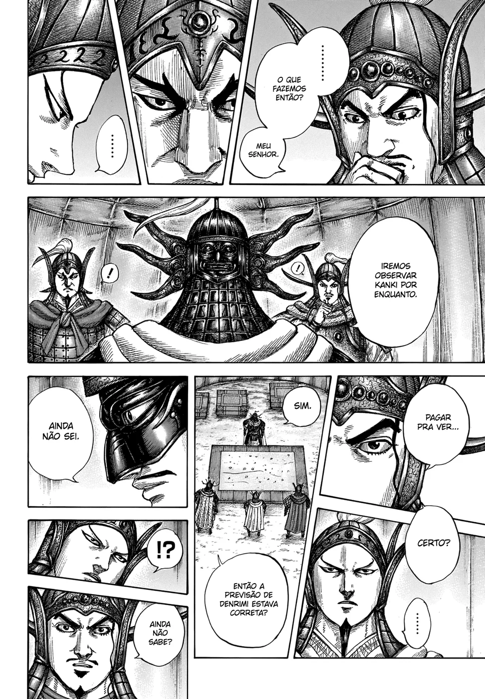 Read Kingdom pt Manga Online