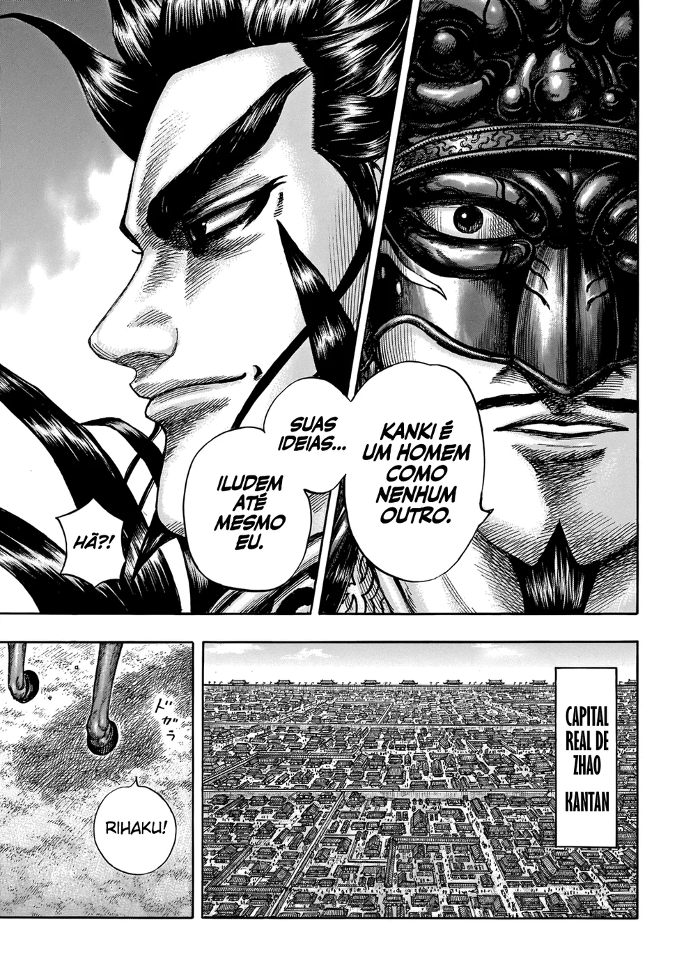 Read Kingdom pt Manga Online