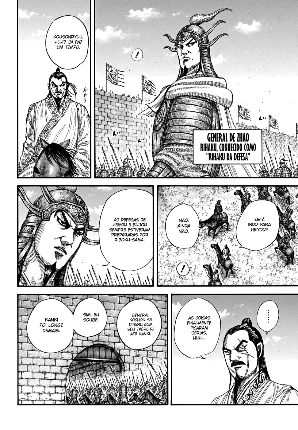 Read Kingdom pt Manga Online