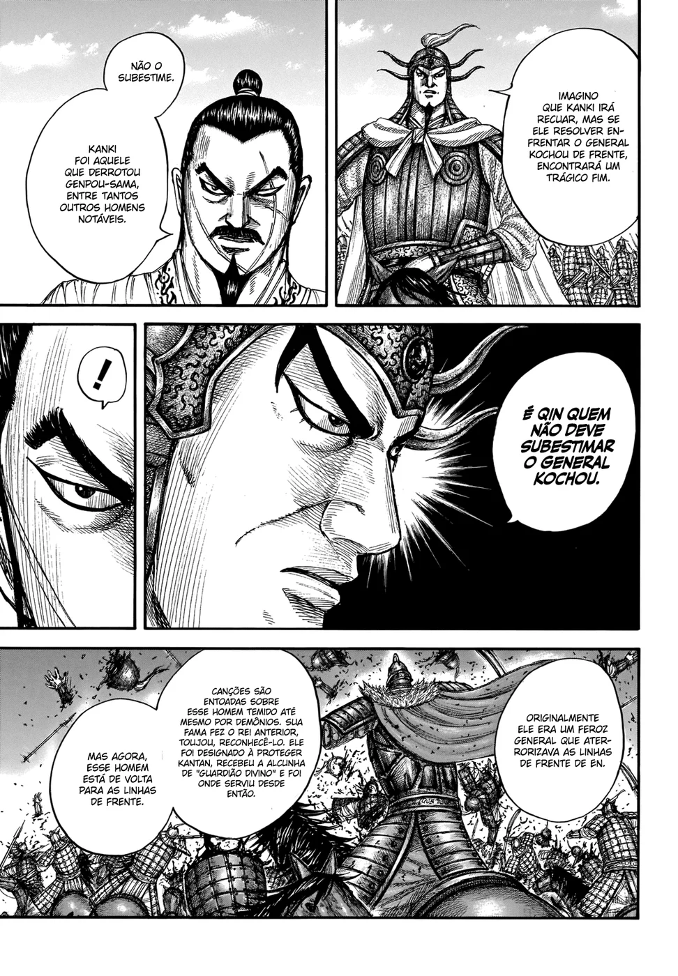 Read Kingdom pt Manga Online