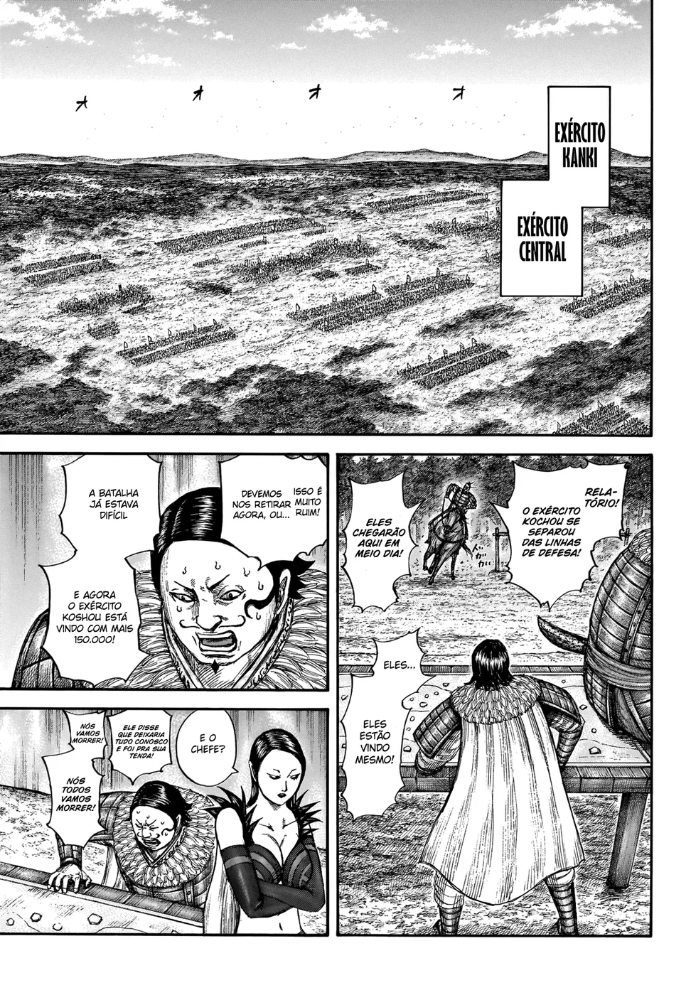 Read Kingdom pt Manga Online