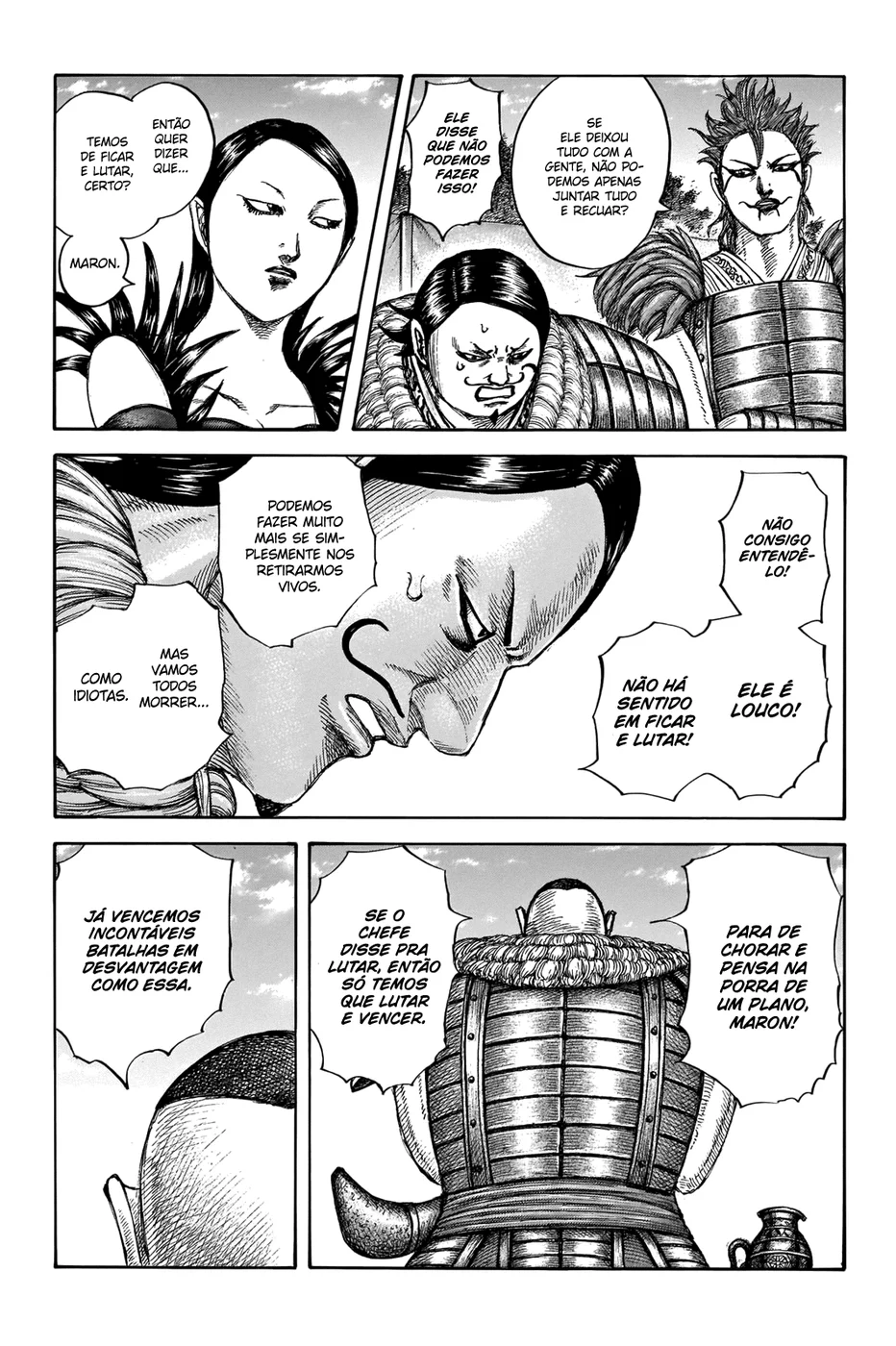 Read Kingdom pt Manga Online