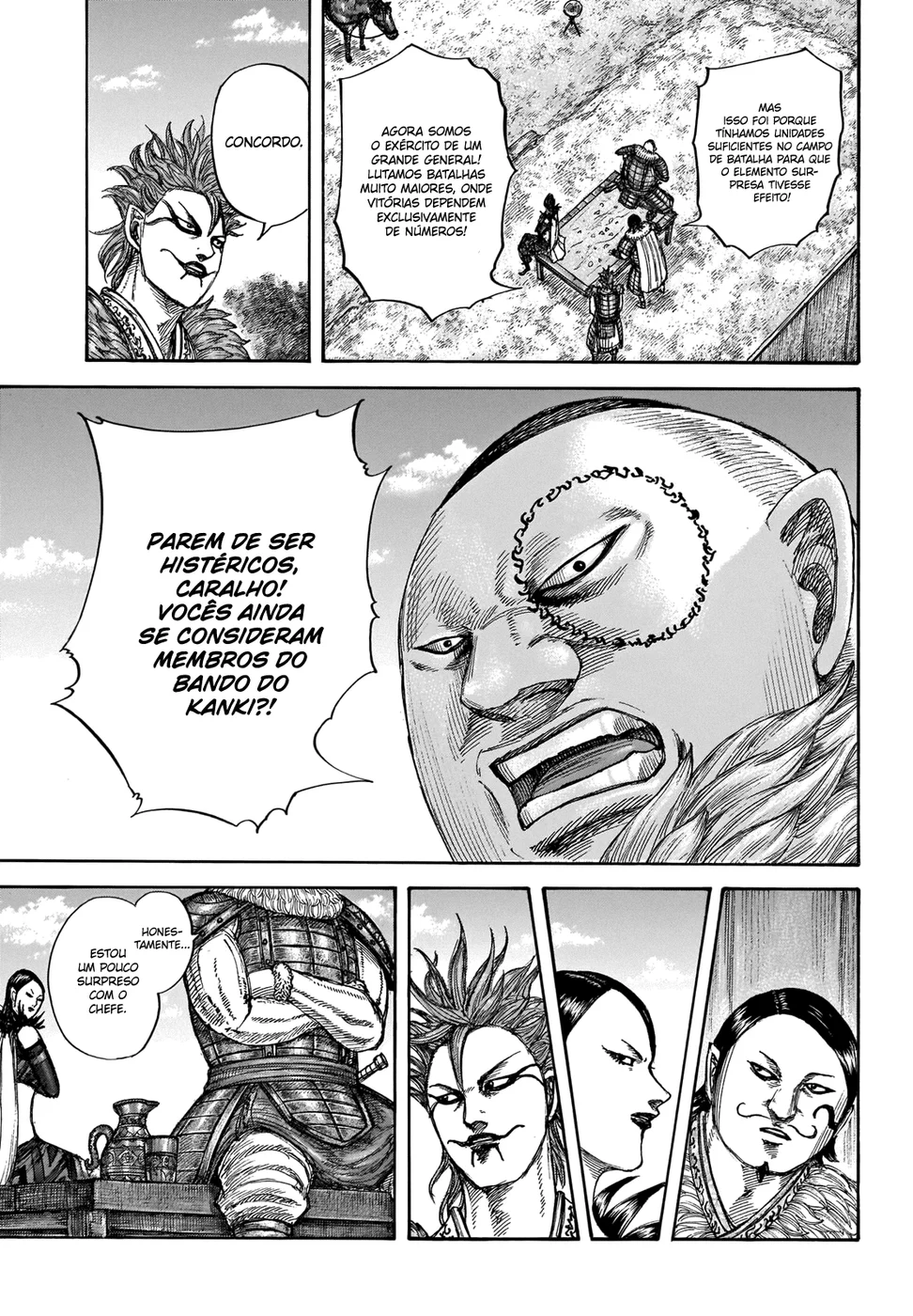 Read Kingdom pt Manga Online