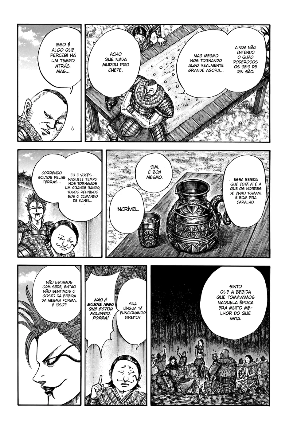 Read Kingdom pt Manga Online