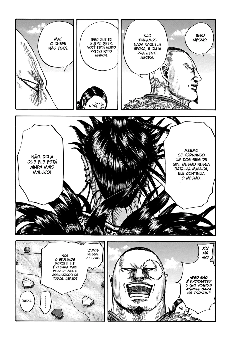 Read Kingdom pt Manga Online