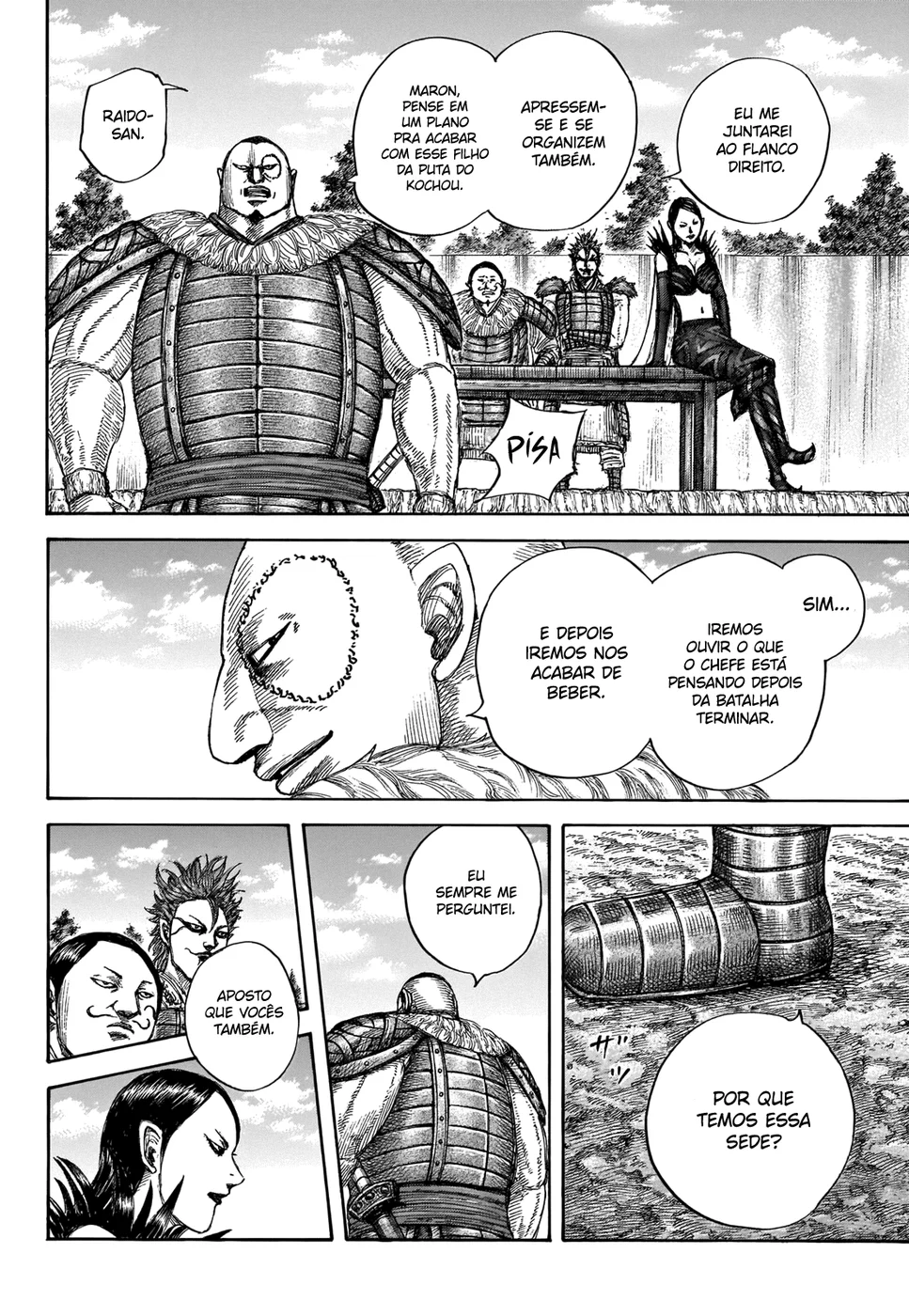 Read Kingdom pt Manga Online