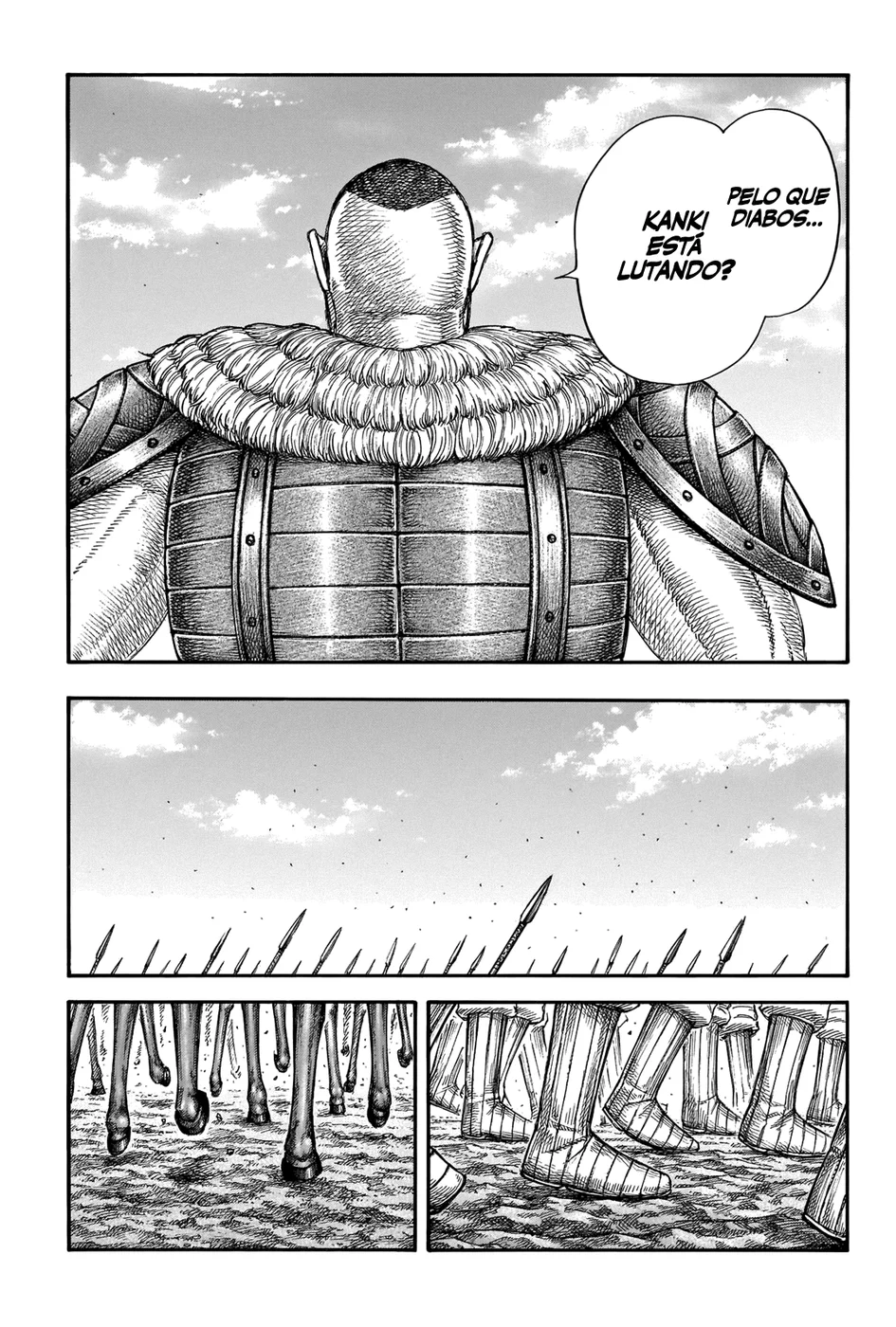 Read Kingdom pt Manga Online