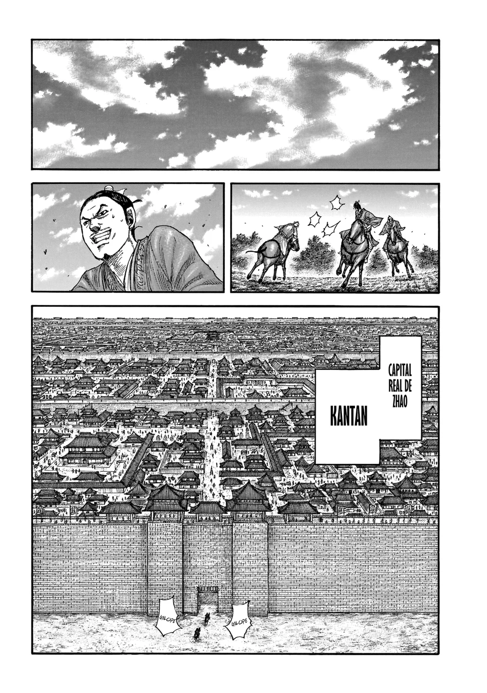 Read Kingdom pt Manga Online