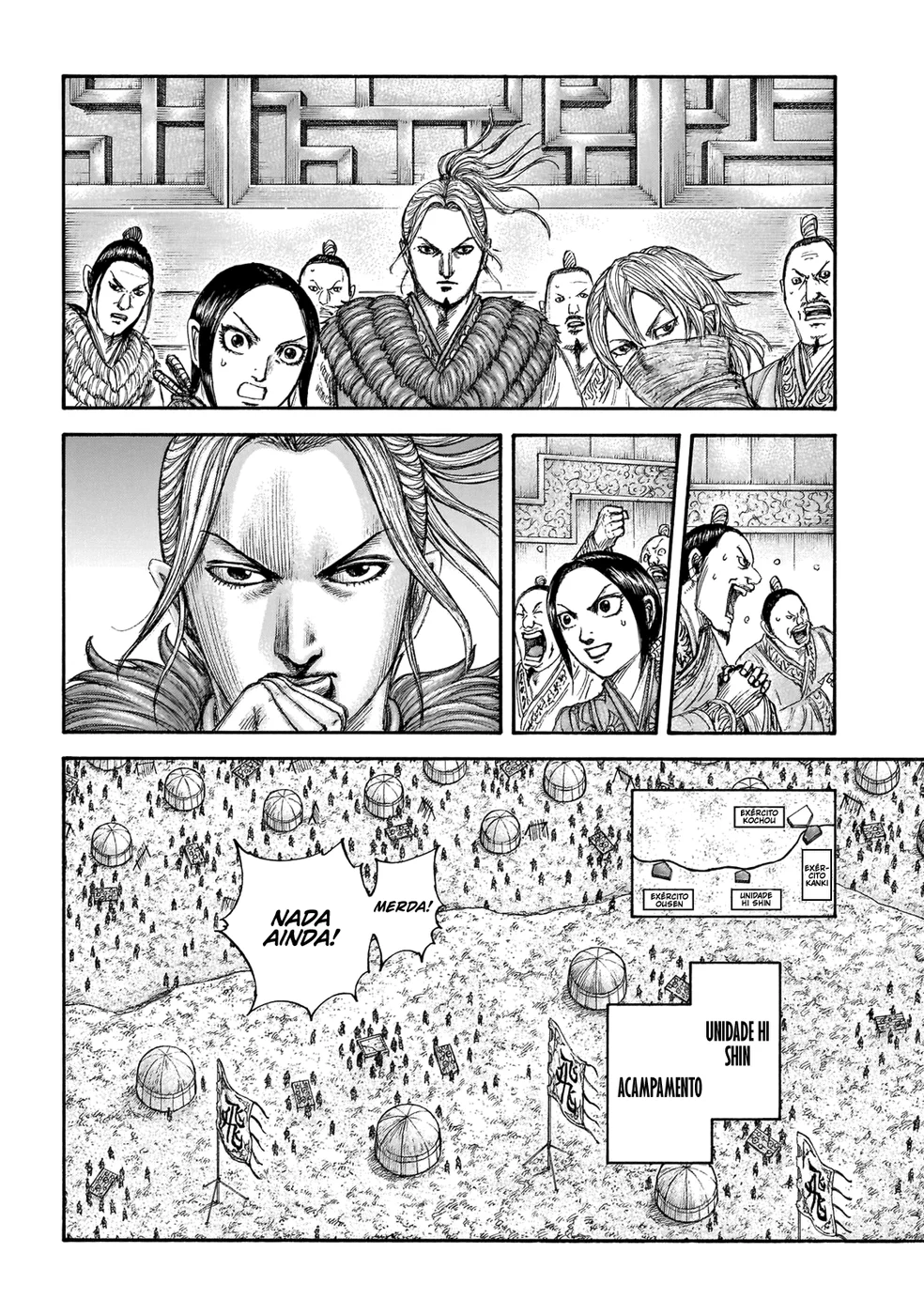 Read Kingdom pt Manga Online