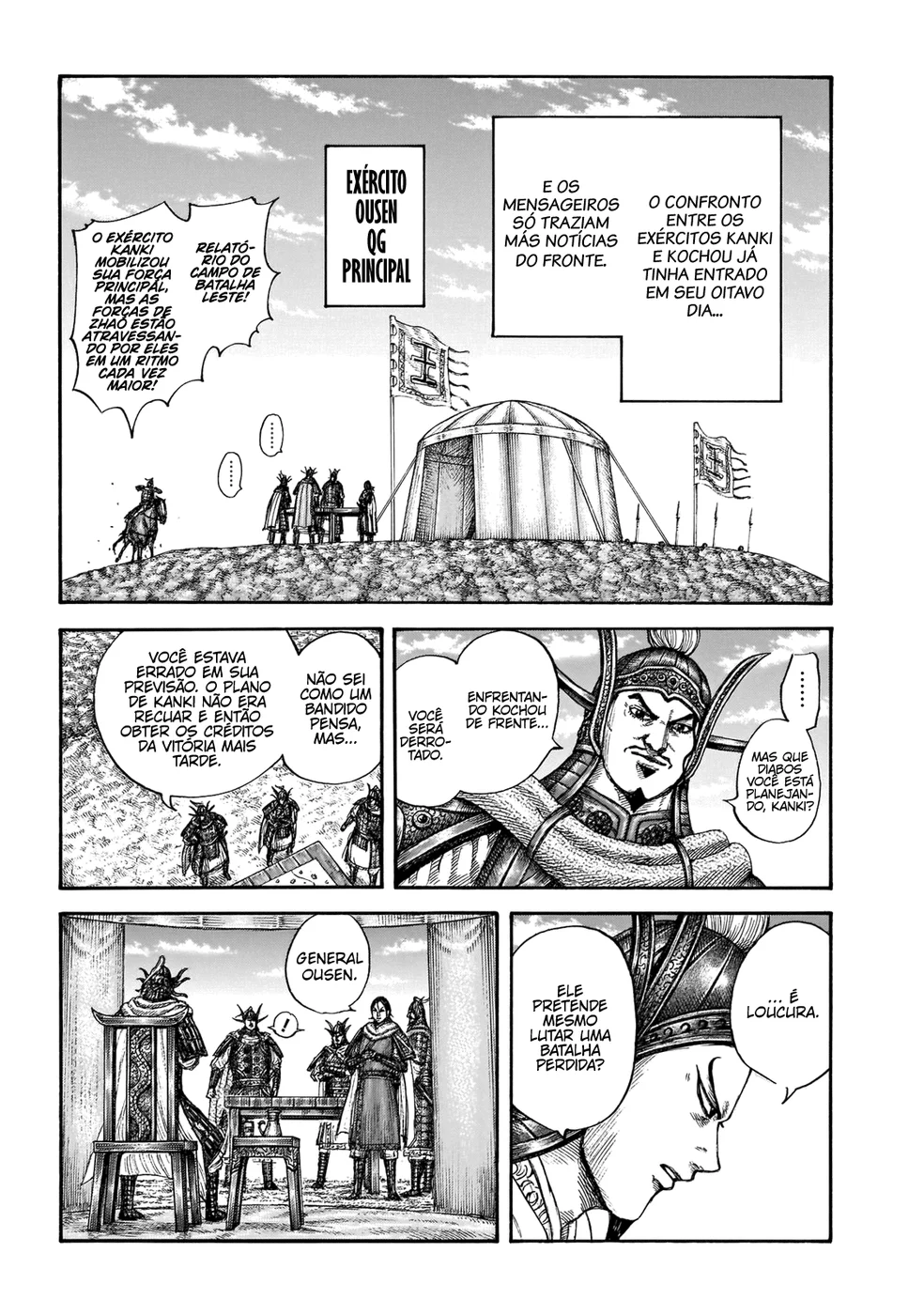 Read Kingdom pt Manga Online