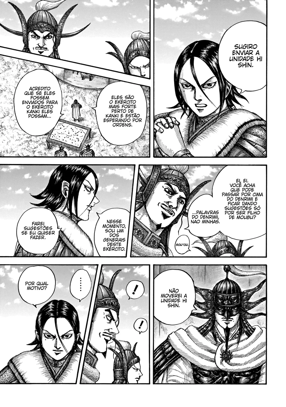 Read Kingdom pt Manga Online