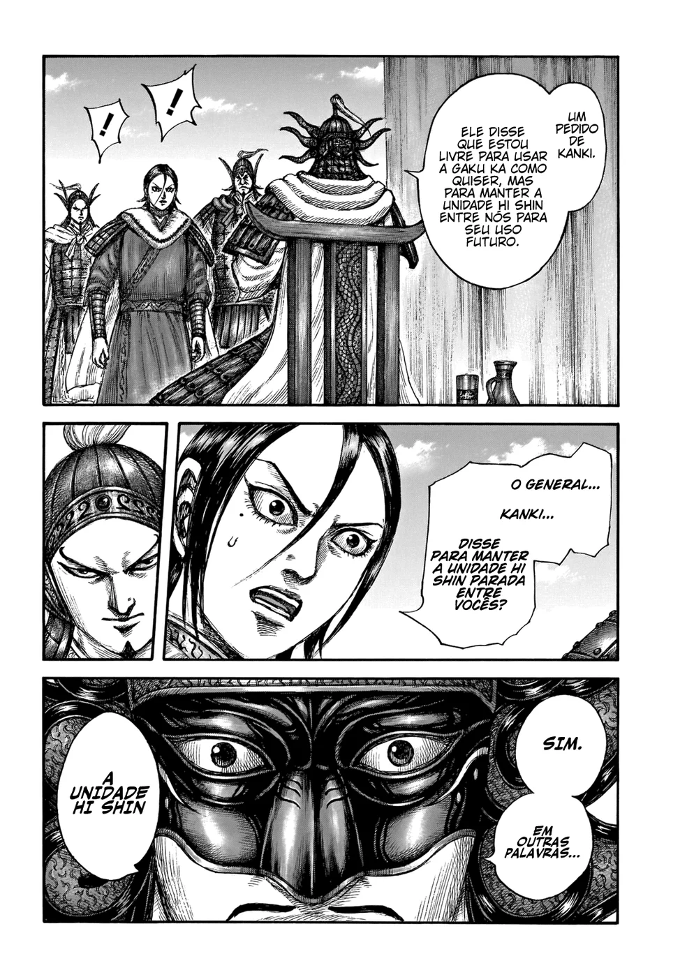 Read Kingdom pt Manga Online