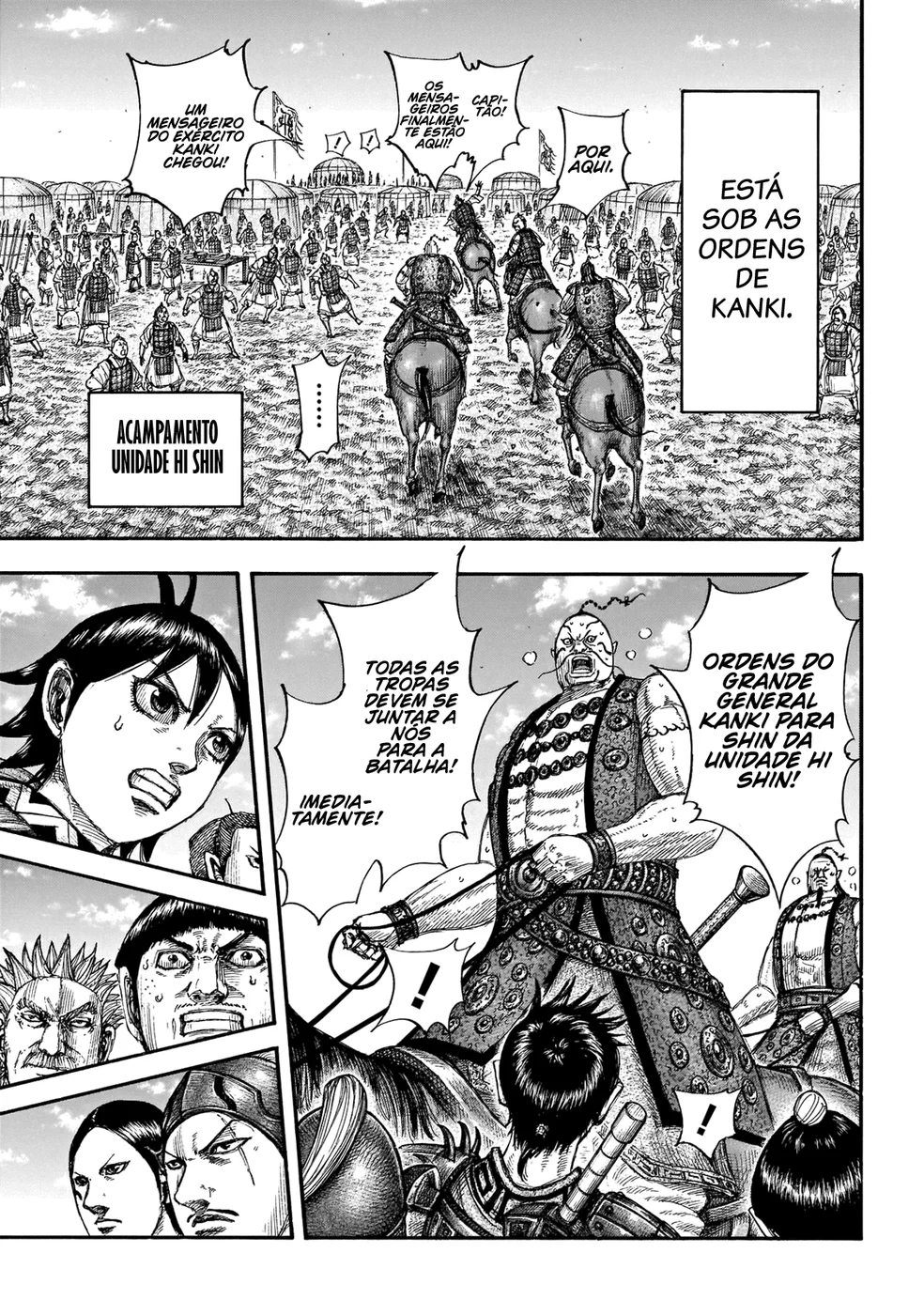 Read Kingdom pt Manga Online