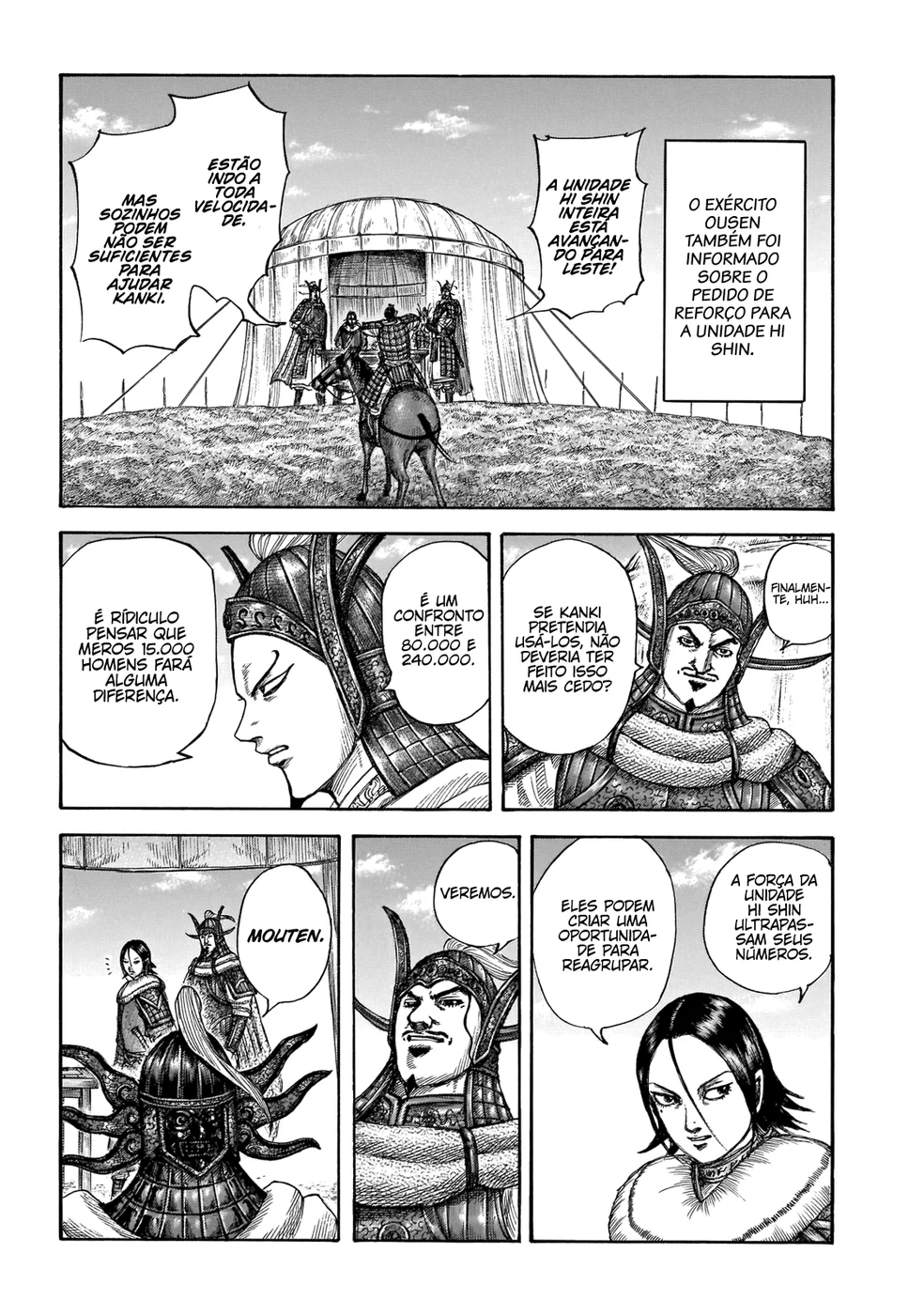 Read Kingdom pt Manga Online