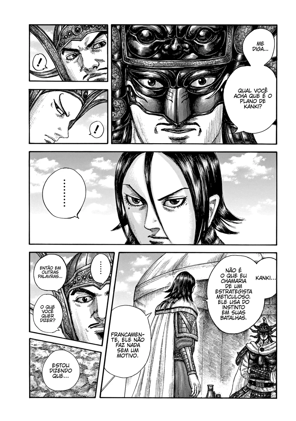 Read Kingdom pt Manga Online