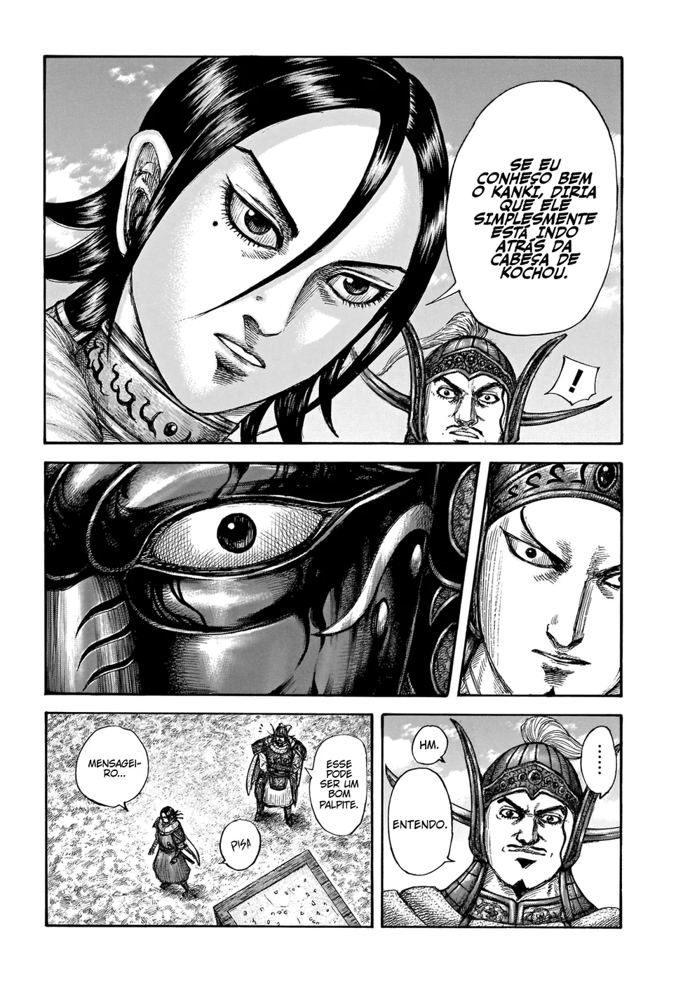 Read Kingdom pt Manga Online
