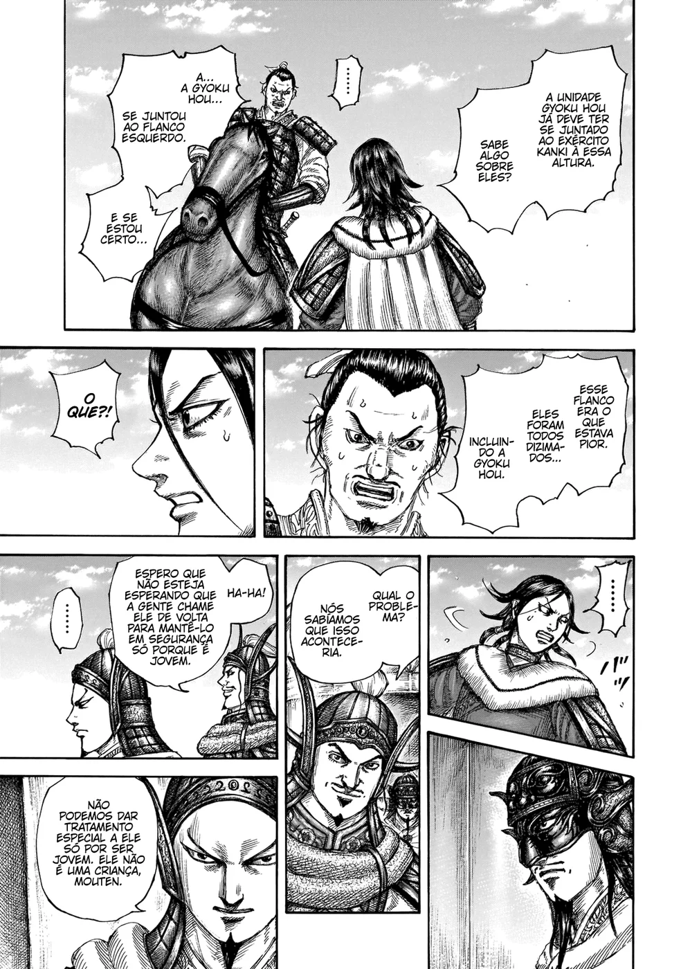 Read Kingdom pt Manga Online