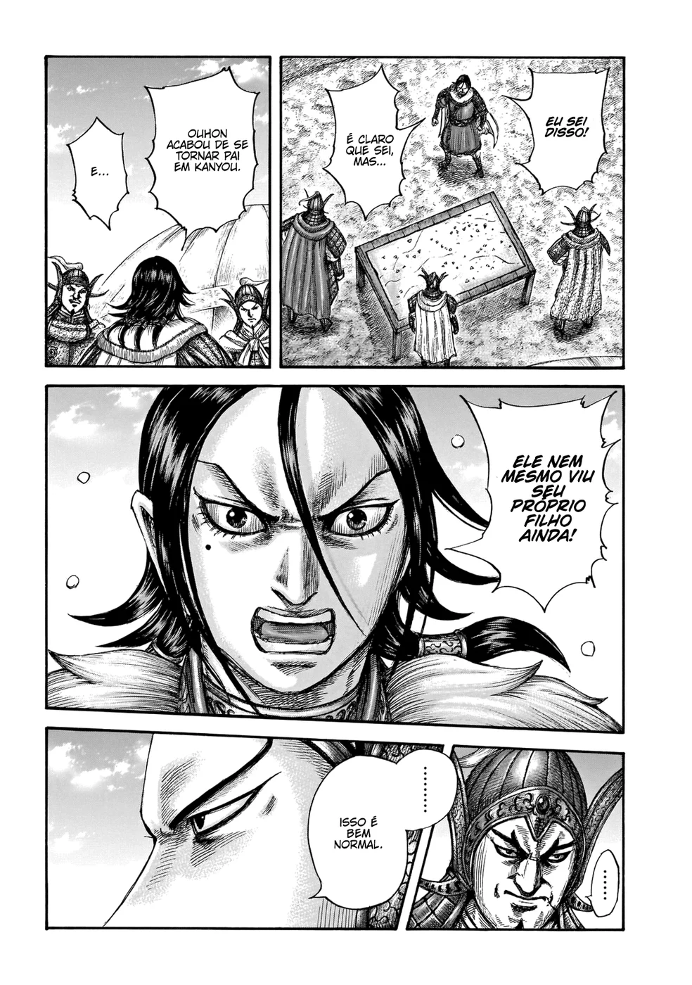 Read Kingdom pt Manga Online
