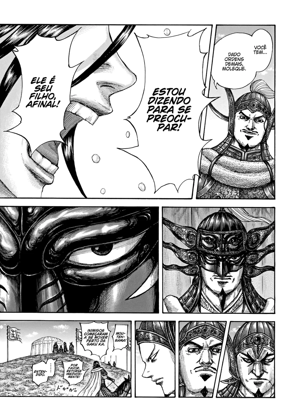 Read Kingdom pt Manga Online