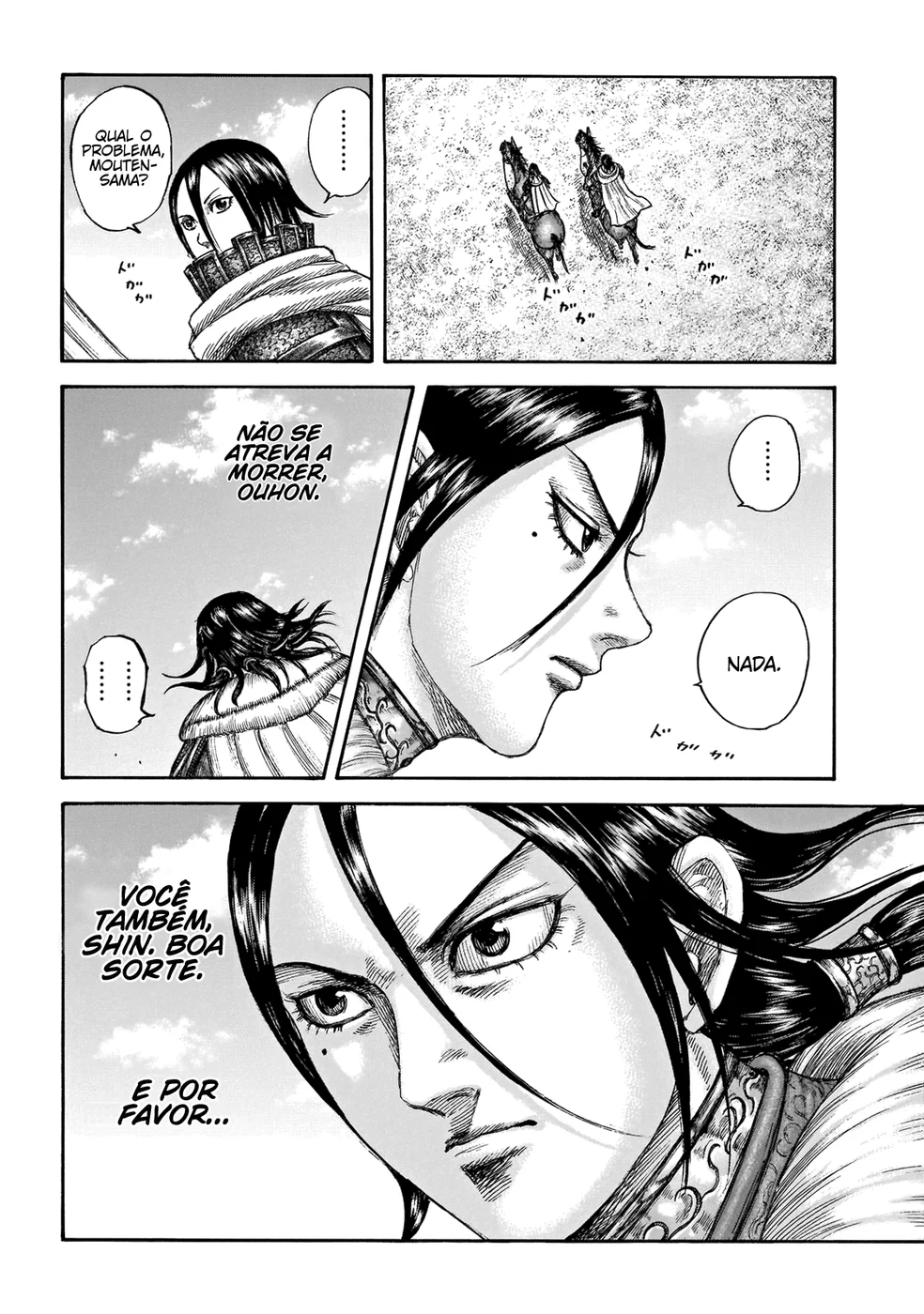 Read Kingdom pt Manga Online