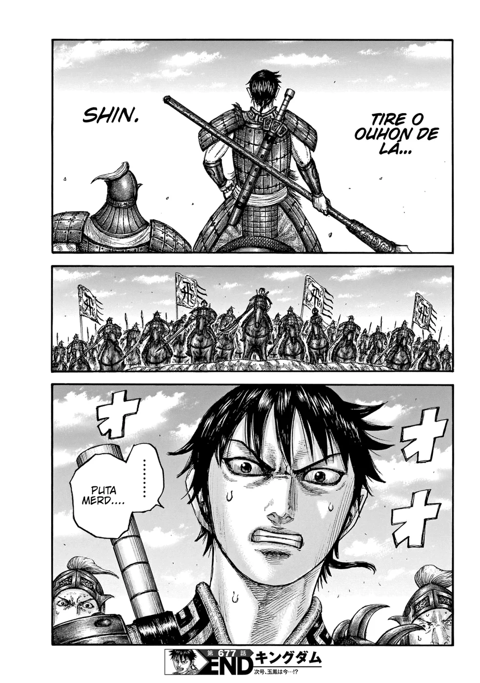 Read Kingdom pt Manga Online