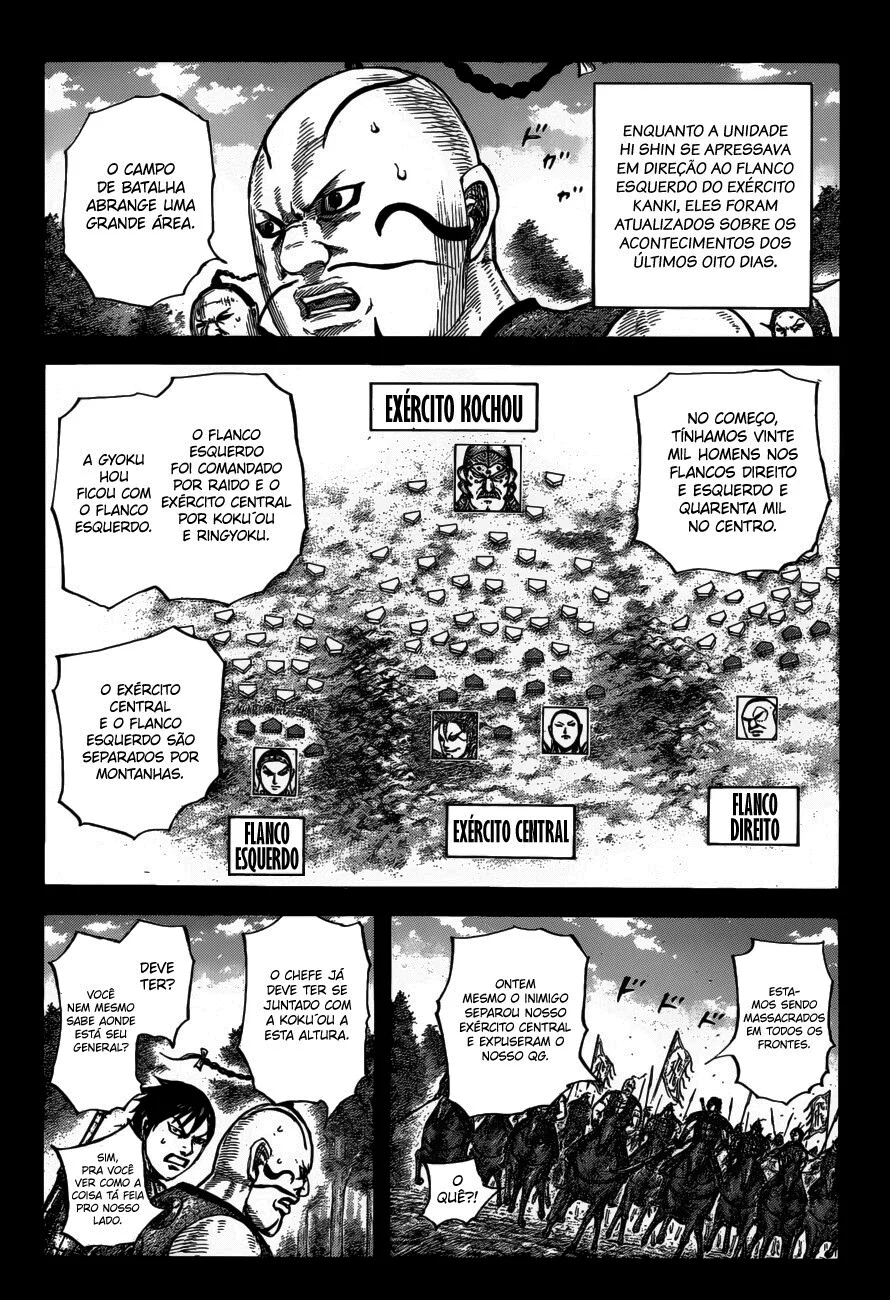 Read Kingdom pt Manga Online