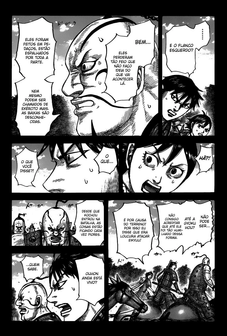 Read Kingdom pt Manga Online