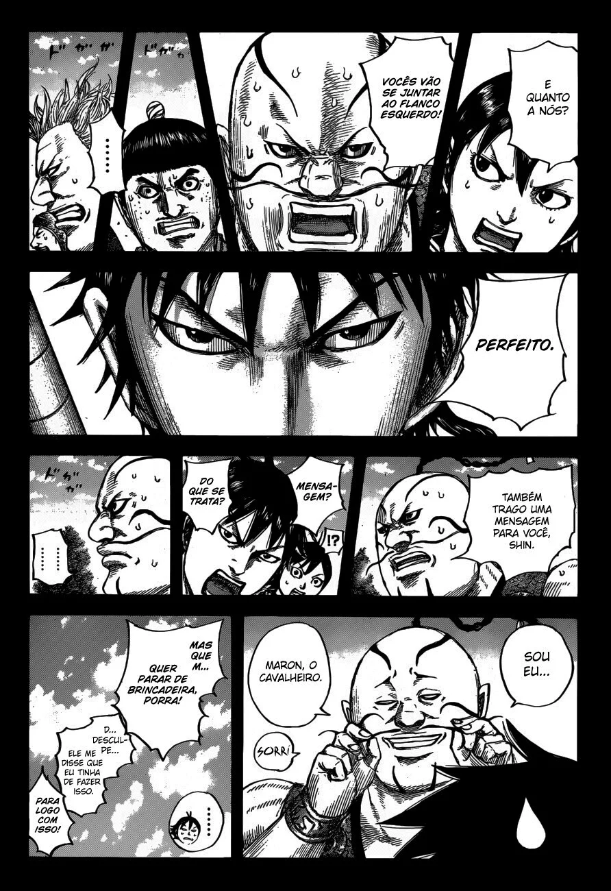 Read Kingdom pt Manga Online