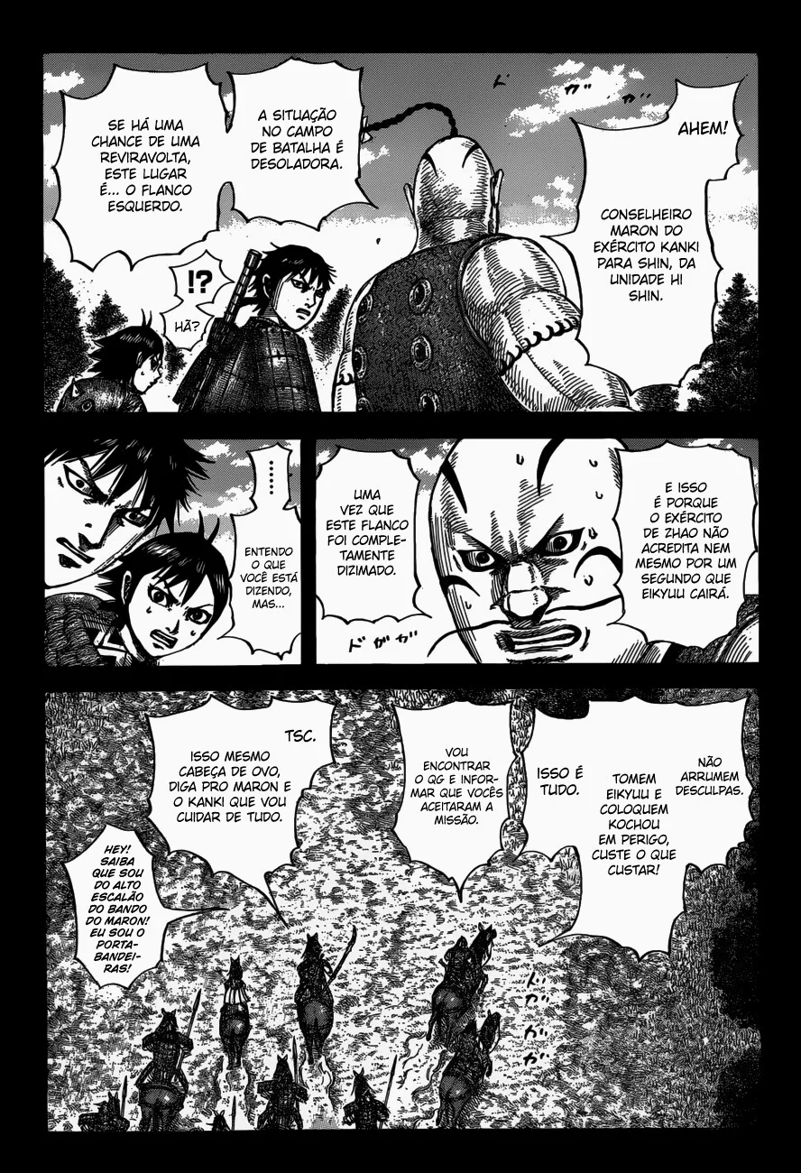Read Kingdom pt Manga Online