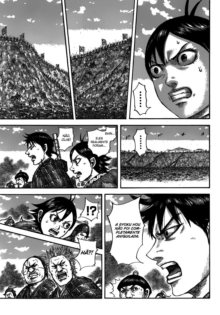 Read Kingdom pt Manga Online