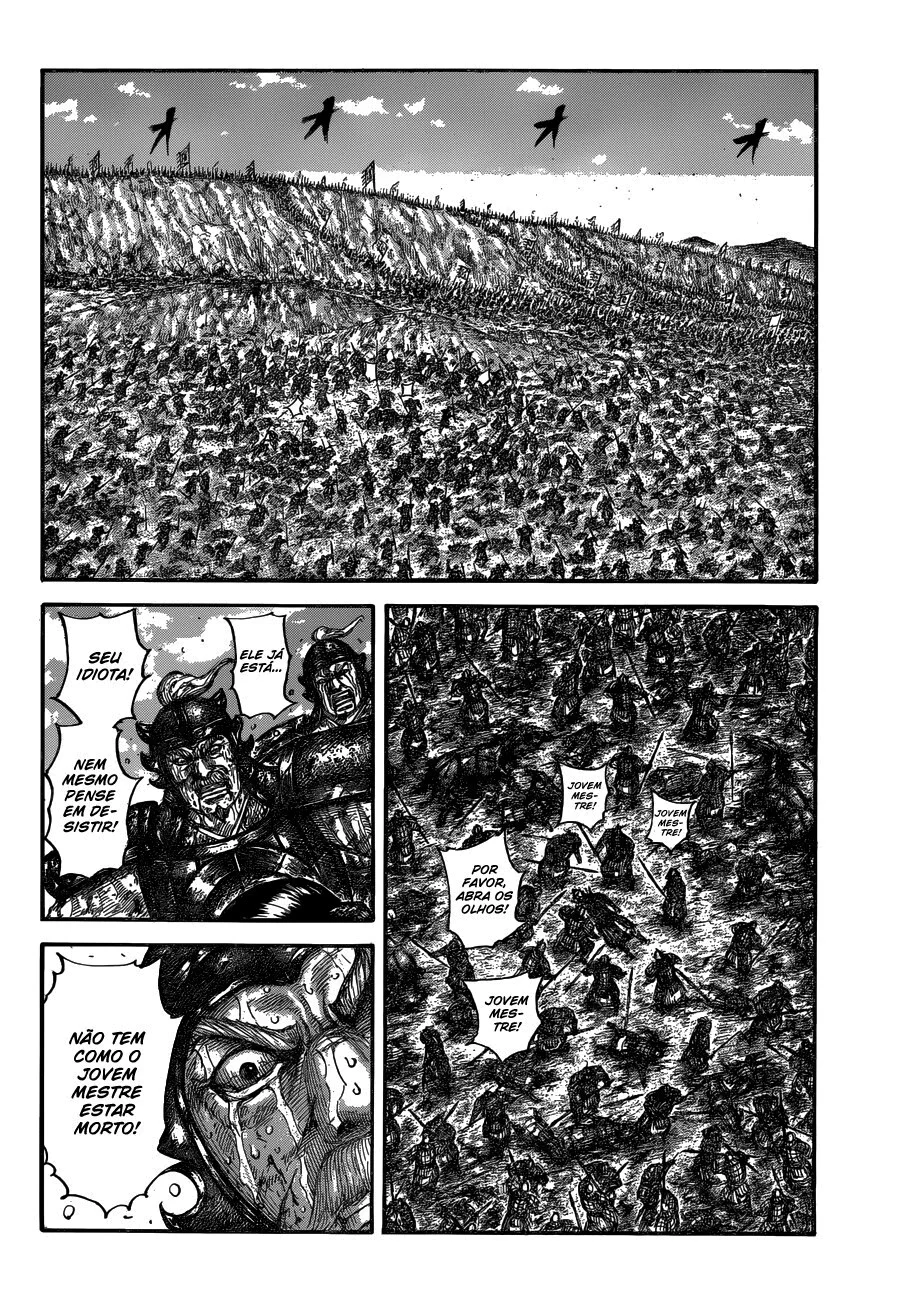 Read Kingdom pt Manga Online