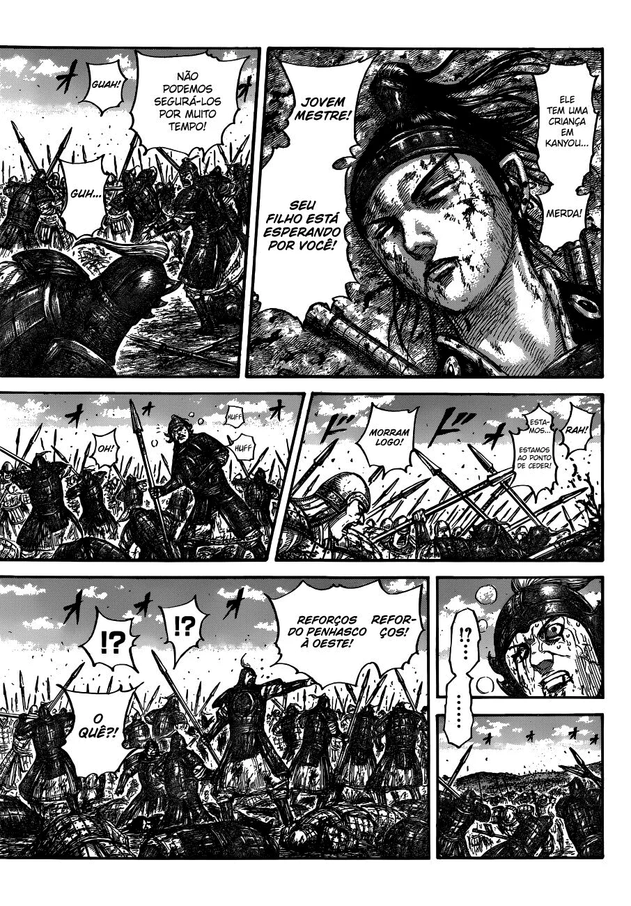 Read Kingdom pt Manga Online