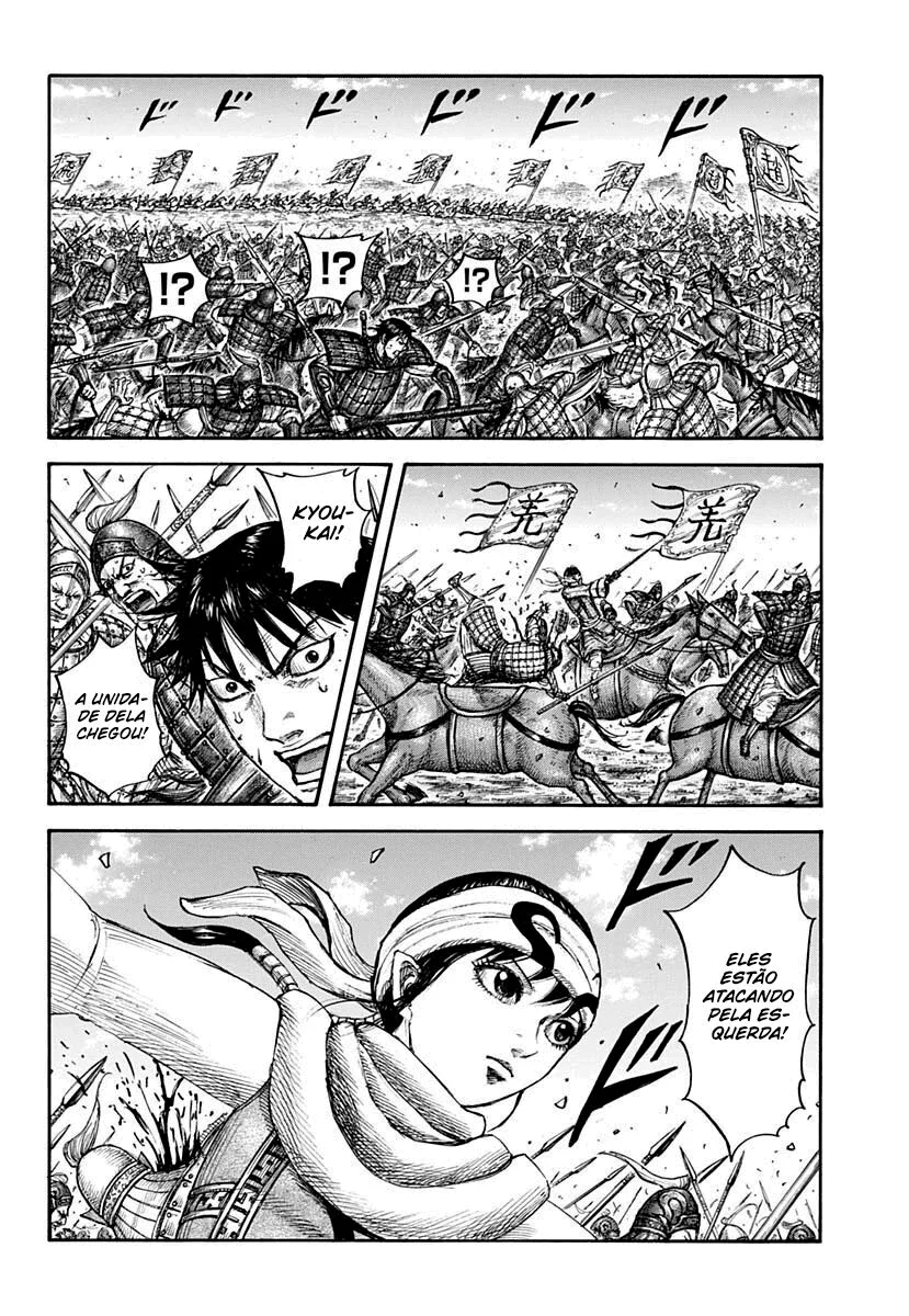 Read Kingdom pt Manga Online