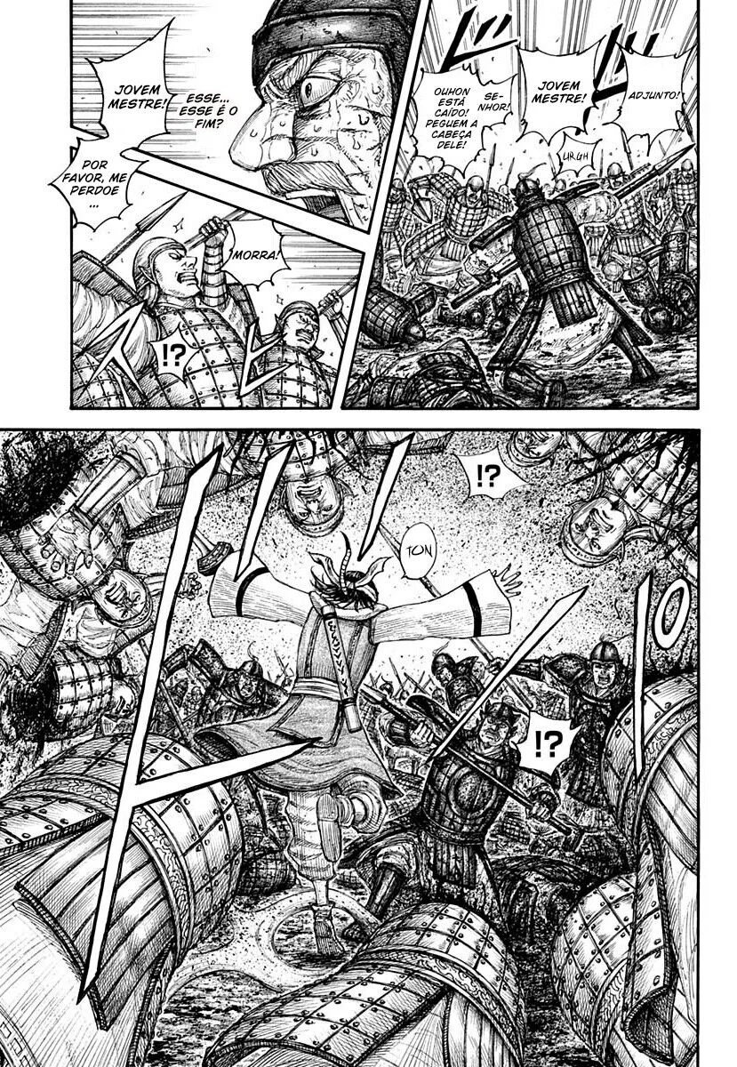 Read Kingdom pt Manga Online