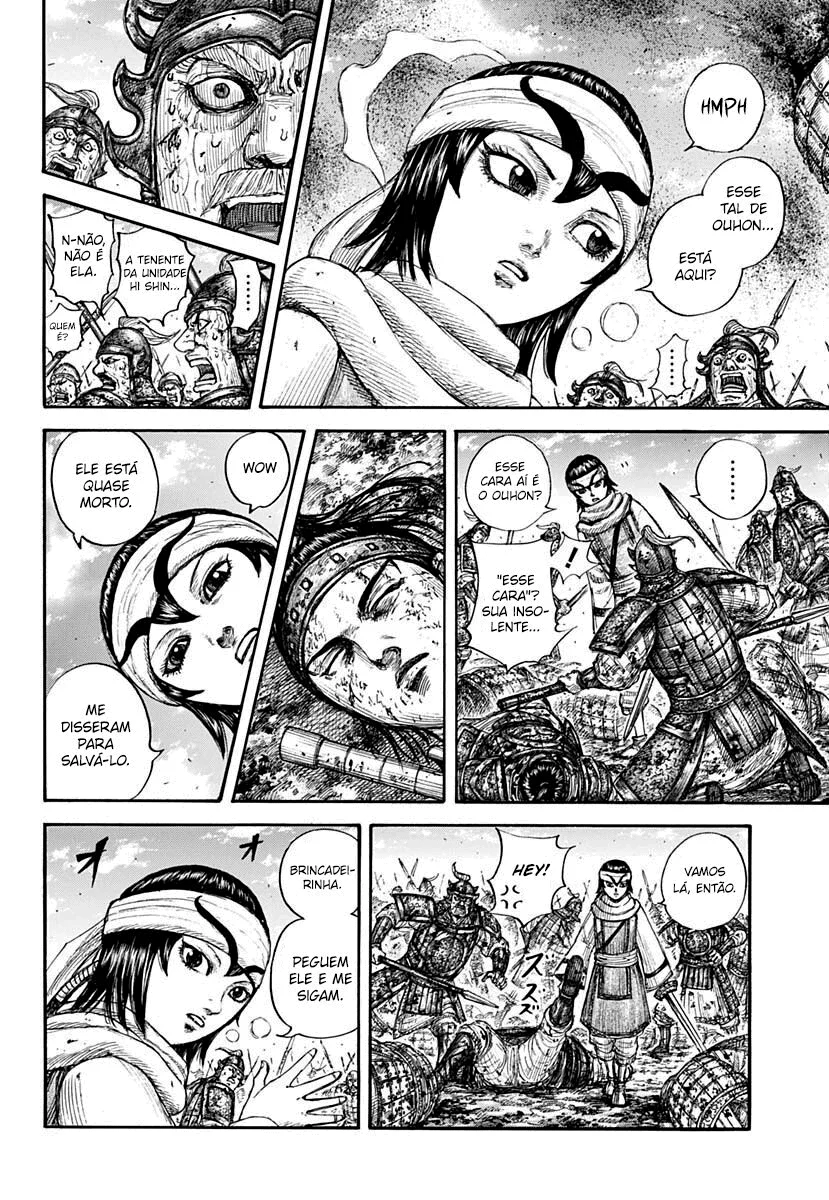 Read Kingdom pt Manga Online