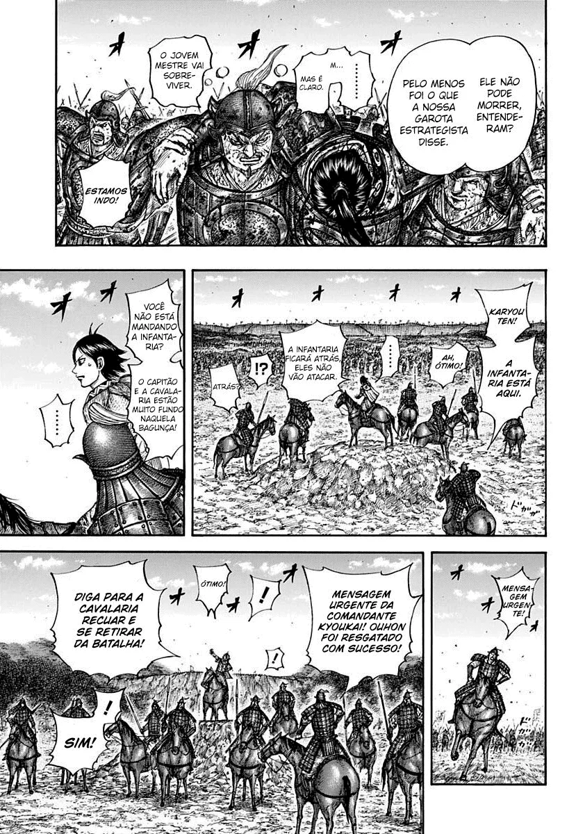 Read Kingdom pt Manga Online