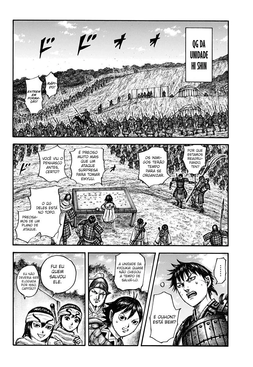 Read Kingdom pt Manga Online