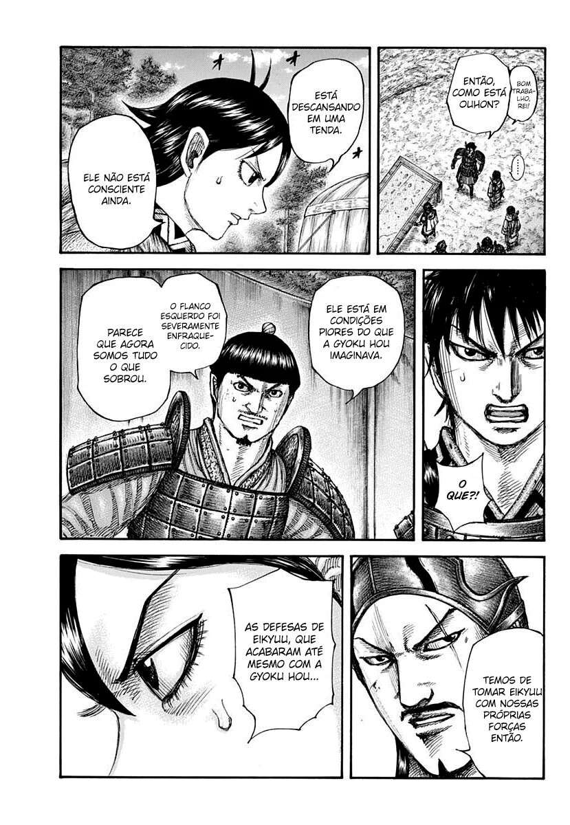 Read Kingdom pt Manga Online