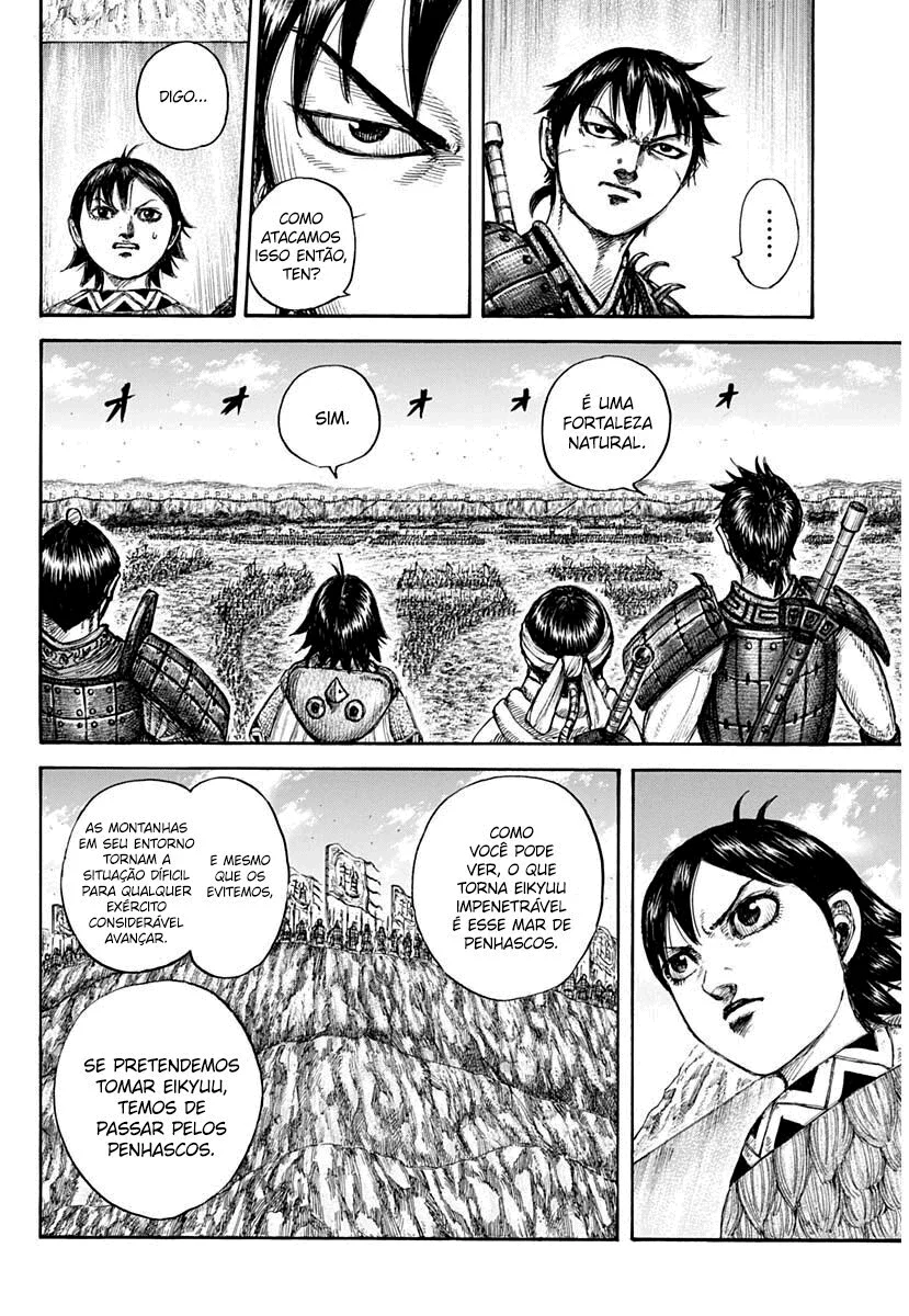 Read Kingdom pt Manga Online