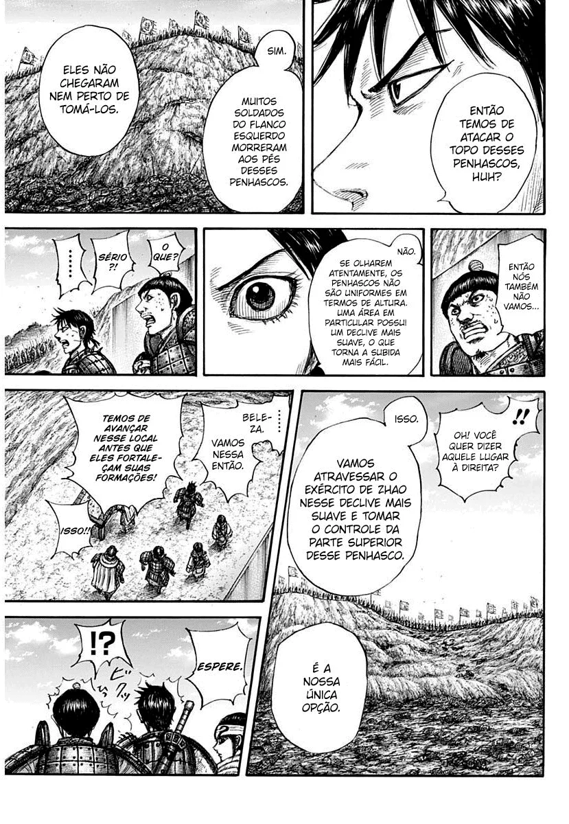 Read Kingdom pt Manga Online