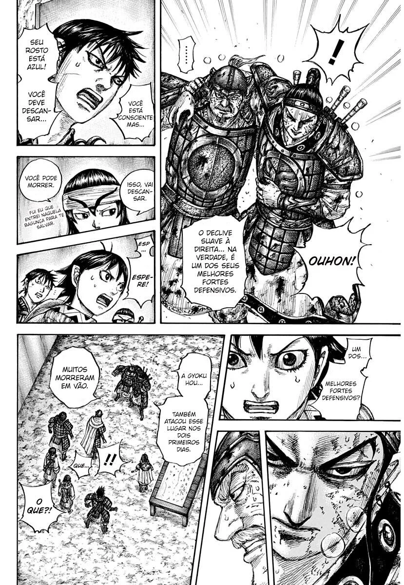 Read Kingdom pt Manga Online