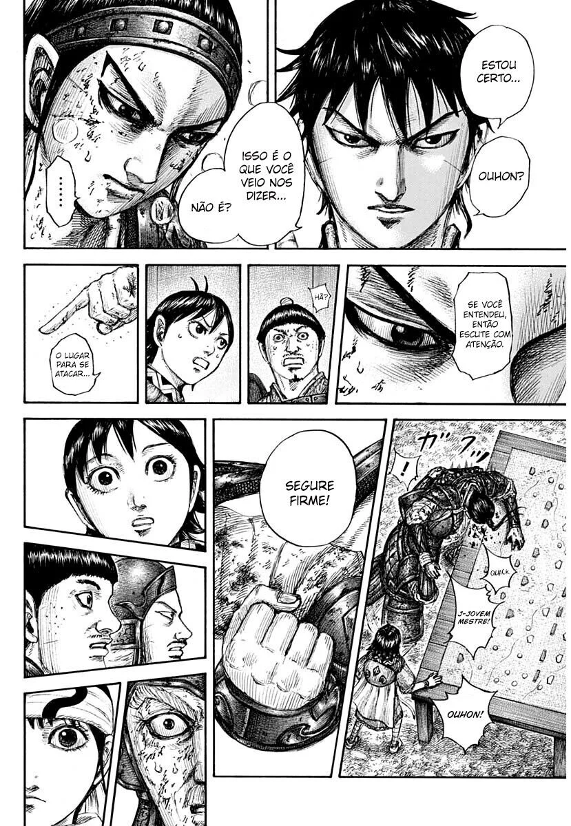 Read Kingdom pt Manga Online
